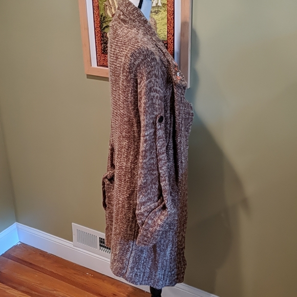 Chunky Cardigan Sweater - Picture 5 of 6